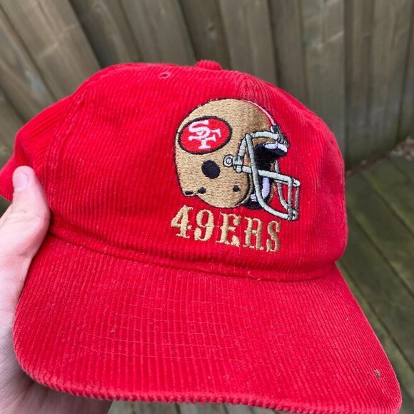 Vintage 1990s San Francisco 49ers Embroidered NFL Hat - Picture 4 of 9
